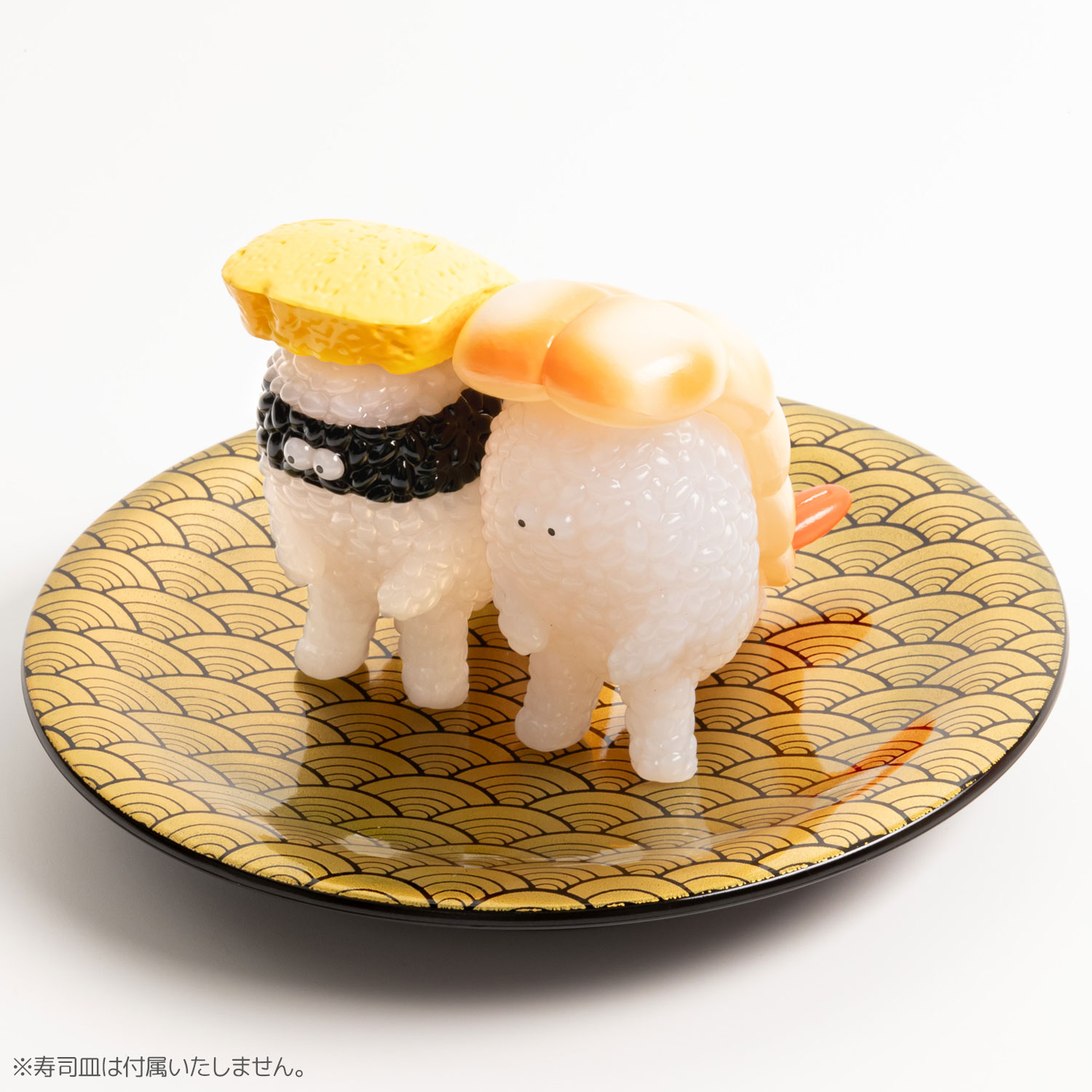 SUSHI MONSTER SUSHI-L.A. 1/1 SCALE REAL SUSHI SIZE FIGURE COLLECTION (box of 6)